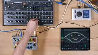 Smiling Jam in E Minor // Novation Peak // Moog Sirin // Fugue Machine :: [synth recipe #79]