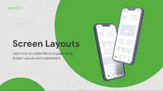 Screen Layouts