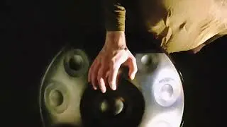 "Those who thrive in my forged form" - an experimental handpan feedback composition #handpan