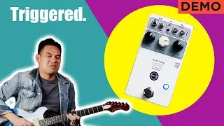 Is This The Most Dynamic Vibe I've Played? | OPFXS Electric Vibe Phaser