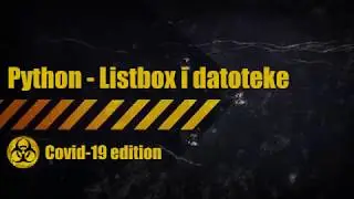 Python tkinter - Listbox i datoteke