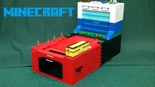 Lego Coin Pusher - A Lego Technic project