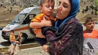 Abbas's sudden illness: from home to hospital