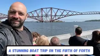 A stunning boat trip on the Firth of Forth- Edinburgh