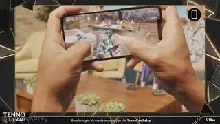 Warframe Mobile - Gameplay Reveal Tennocon 2021