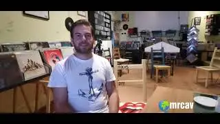 Il chitarrista Luigi Iarocci e un sogno: lavorare con la musica