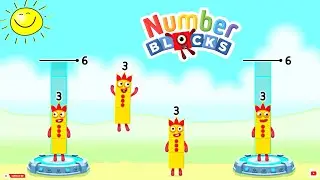 Numberblocks Magic Run | Go Explore with Numberblocks | Fun Math Adventure I CBeebies Numberblocks