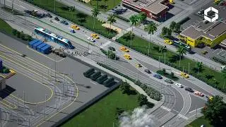 Rebuilding After Disaster: Custom Roads and Trams – Sunny Isle