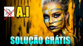 MIDJOURNEY NÃO FUNCIONA? Job action restricted, try again? O que fazer? 4 SOLUÇÕES Usar A.I Grátis