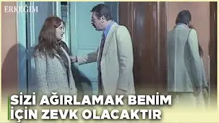 Erkeğim Türk Filmi | Türkan, Salih'in Oteline Sığınıyor