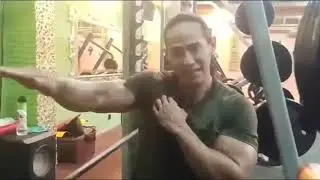 So that your chest becomes more defined... 