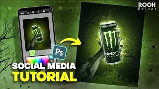 Como Fazer Manipulação de imagem para publicidade no Ps touch pelo celular