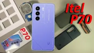 Itel P70 Unboxing And Review. 10,000mAh Battery