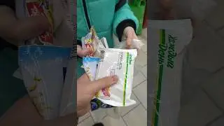 Что же купит Анна на 100 рублей в Ашане...ЧАСТЬ 2))