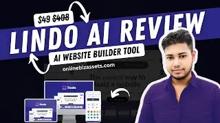 Lindo AI Tutorial & Review | Best AI Website Builder | Appsumo Lifetime Deal🔥
