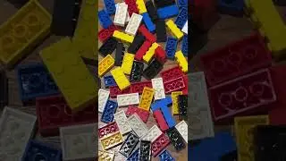 LEGO Fireplace in our house | Real life LEGO  