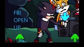 Die Batsards |Friday Night Funkin' VS Tails Get Trolled V3|Sonic Shadow Knuckles (FNF Mod)