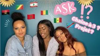 VIDÉO PRÉSENTATION// F.A.Q (Projet, Couple, Études...) On répond à vos questions!