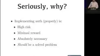 Securing Clojure Web Apps and Services with Friend  Chas Emerick