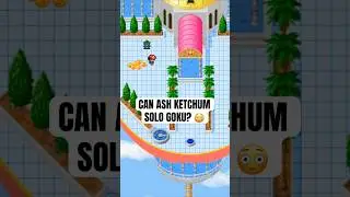 Can Ash Ketchum solo Goku? 😳 