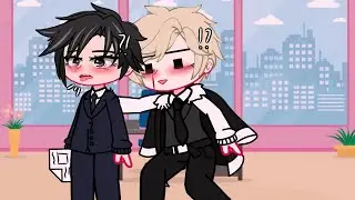 Ahh!? || Roses and champagne BL manhwa || gacha club || meme || read desc ||
