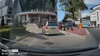 Begini Cara Sabahan Memaki Pemandu Kurang Ajar