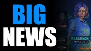 The Division 2 BROOKLYN RETURNS, New MANHUNT & More! Year 5 NEWS!