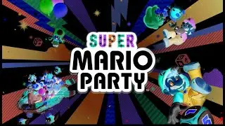SWITCH Emulation Mario Party CRASH!!! YuZu SWITCH emulation FAIL