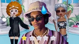 I ACCIDENTALLY Created ICE SPICE And My Look Alike In Dress To Impress