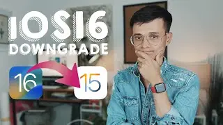 Cum revii la iOS 15 | Downgrade iOS 16 to iOS 15