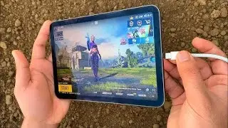 IPAD  MINI 6 PUBG GAMEPLAY || HDR+EXTREME || IPAD MINI 6 PUBG TEST 2024