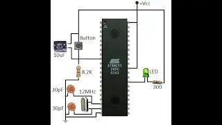 Microcontroller 8051 Project 03 How to Use While Loop