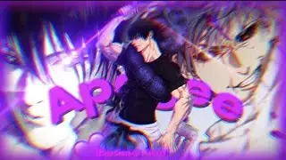 Apogee -Toji🖤🔥 [amv/edit] | Capcut quick edit/scrap....💫