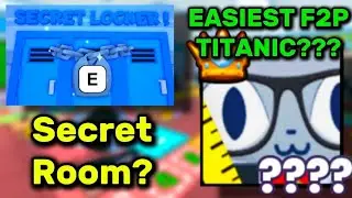EVERYTHING you NEED to know about the new F2P TITANIC Update | Roblox | Pet Simulator 99