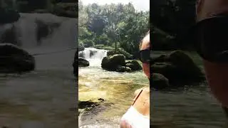 Филиппины водопады Бохоль Аксиния Романова #waterfall #bohol #phlippines #водопады #филиппины