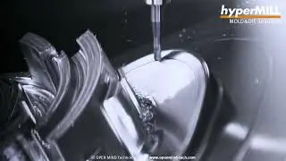 hyperMILL ile Kusursuz Kalıp İşleme | En başarılı CAM Programı