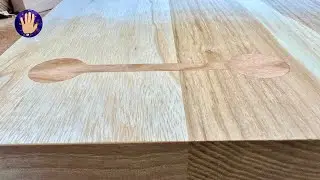 'Bowtie' Inlay - No Chisel Work Required
