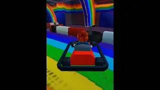 New rainbow freinds car race original garten off banban #roblox #shorts #trending
