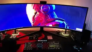 Corsair/ASUS Iron Man Theme iCu4 + Wallpaper Engine. Profile Creator: Alex Krastev.