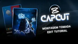 Capcut Full Manga Edit Tutorial | MONTAGEM TOMADA Trend Edit Tutorial