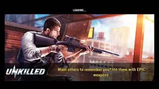 Unkilled / Dead Trigger 3 First Person Zombie Shooter 2022 (Mobile Game Play) Android / iOS HD 60fps