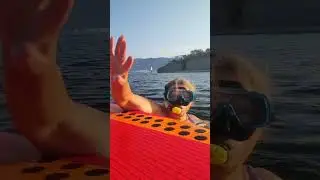 Встреча рассвета на сапах. Геленджик.
