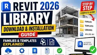 Revit 2026 Library Download & Installation Guide  Families & Templates Explained
