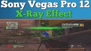 Sony Vegas Pro 12 - X Ray Effect Tutorial