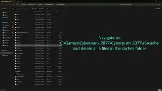 Cyberpunk2077, fix 