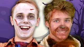 The Finger Family Halloween Song! | Halloween Songs for Kids | Funtastic Playhouse