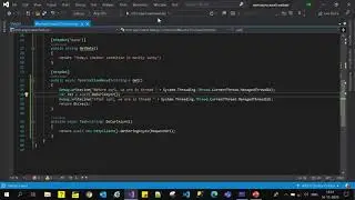 async, await, ConfigureAwait at server side code