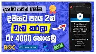 How to earn unlimited money online -picoworker website e money Sinhala new e money website