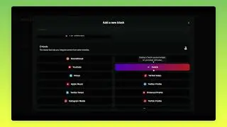 Integrate Twitch Streams on Your Decentralized Website | Webhash Twitch Block Tutorial 2024