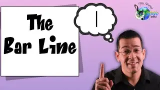 Music Theory for Beginners: Bar Line